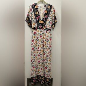 Boho Dress,  Size Medium EUC